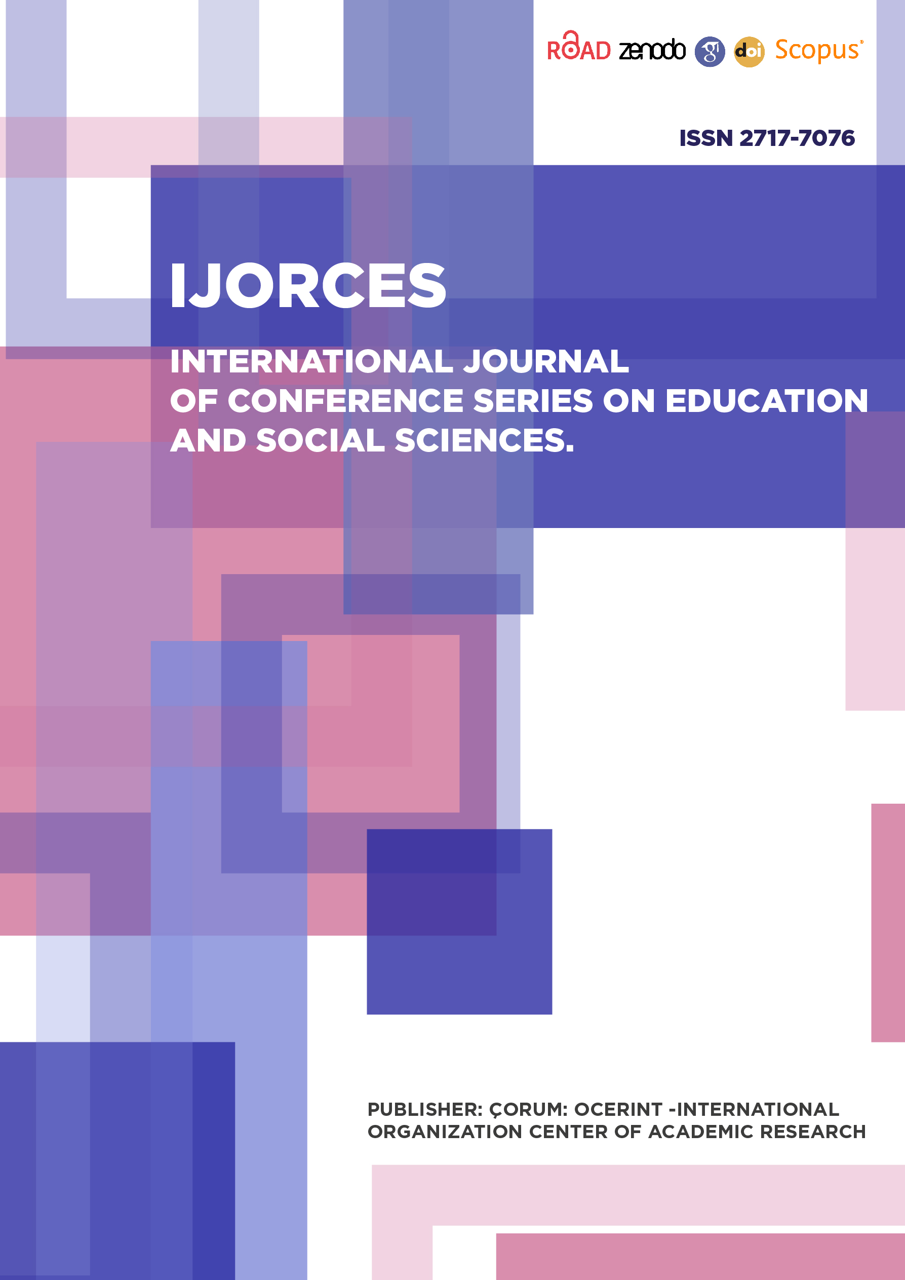 					View Vol. 6 No. 5 (2026): International journal of conference series on education and social sciences (Online) 
				